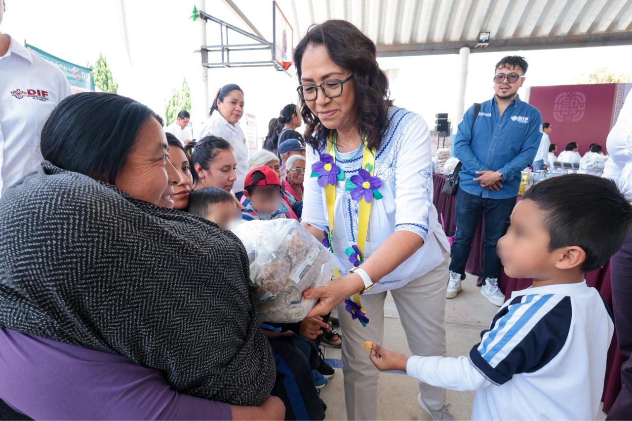 Más de 302 mil oaxaqueñas y oaxaqueños recibirán su primera dotación alimentaria del año por parte del DIF Oaxaca