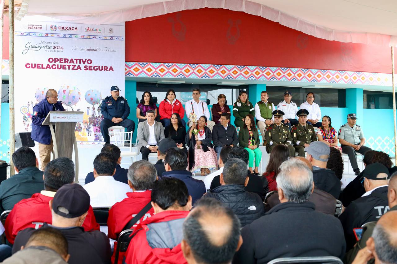 SSPC pone en marcha el operativo Guelaguetza Segura 2024