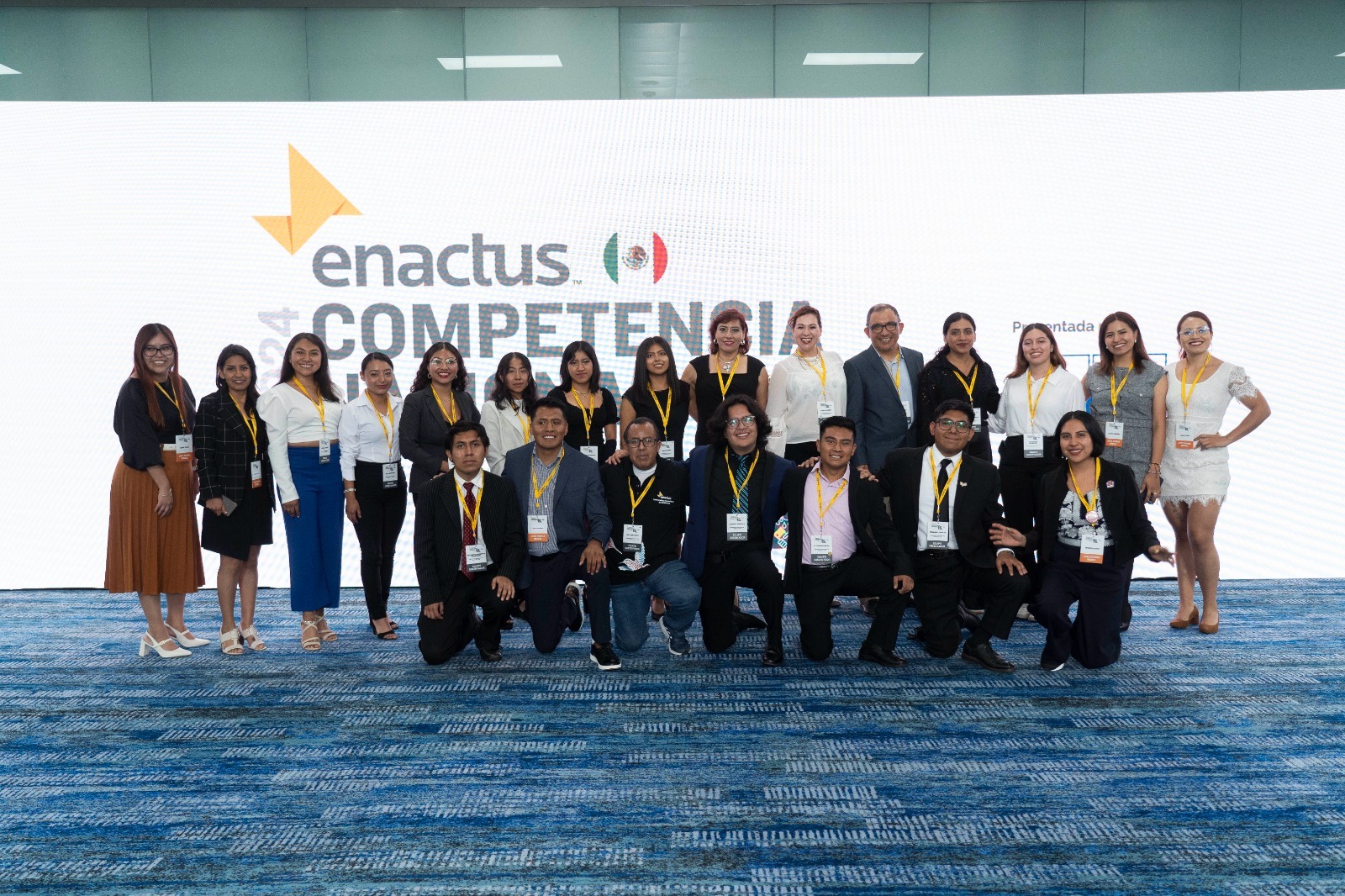 Recibe Enactus de la UTM reconocimiento por 15 años de trabajo ...