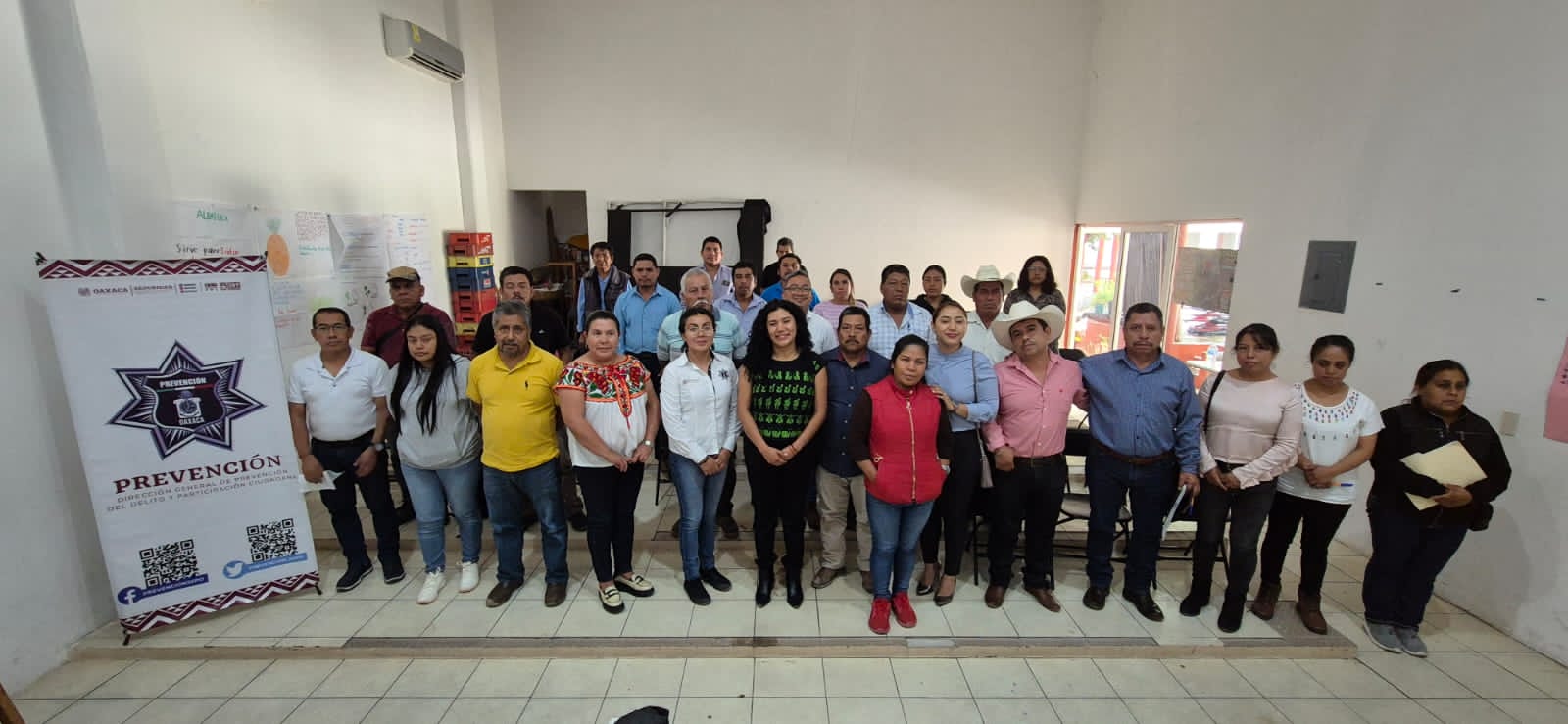 Impulsa SSPC la Prevención para la Construcción de Paz en Cuicatlán