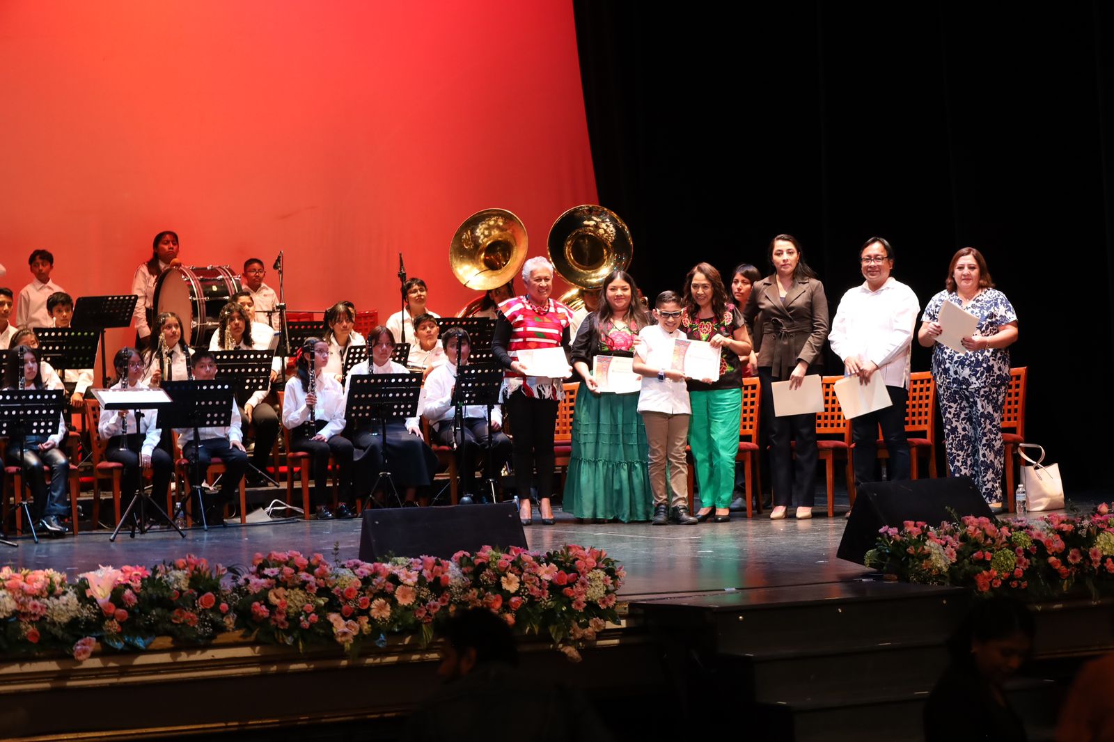 En su 53 Aniversario, CCO reconoce a la Banda Filarmónica Infantil y Juvenil “Sonidos de la Primavera”