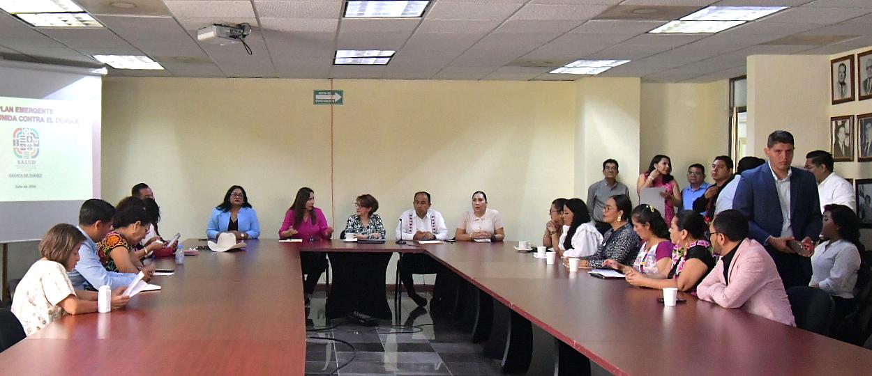 Intensificará SSO acciones para contender la transmisión del dengue
