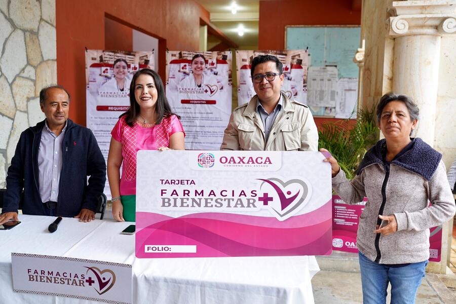 Avanza Farmacias Bienestar hacia el acceso equitativo de la salud en Oaxaca