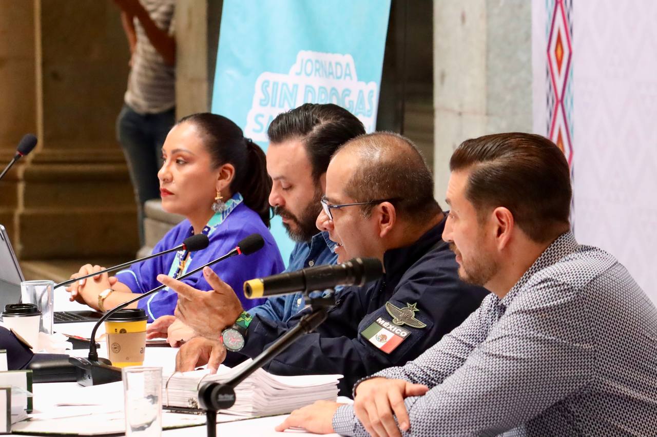 Mantiene SSPC acciones de prevención y vigilancia para consolidar el Nuevo Pacto Social en Oaxaca