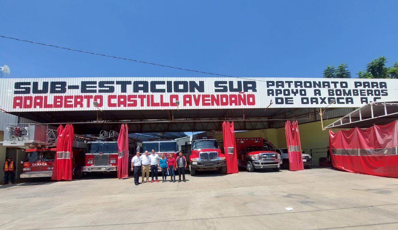 Sostienen Protección Civil y Bomberos reunión con autoridades de Santa María Jaltianguis