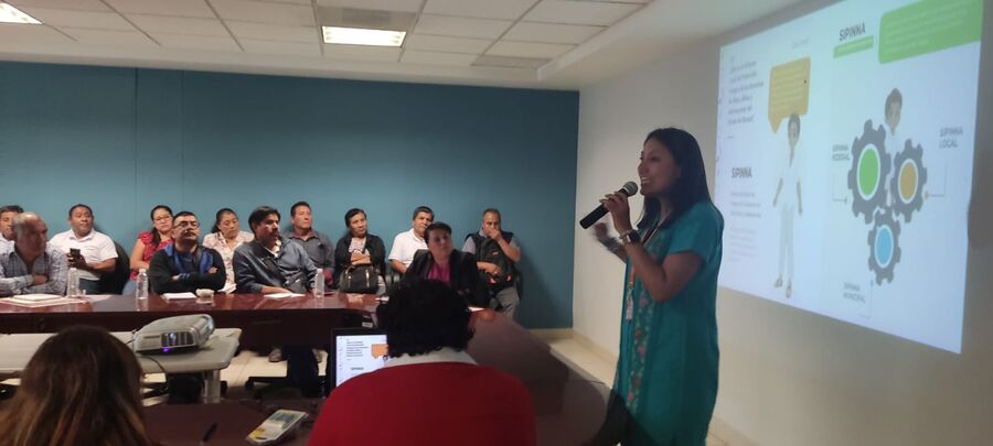 Capacita SE-Sipinna a autoridades municipales electas