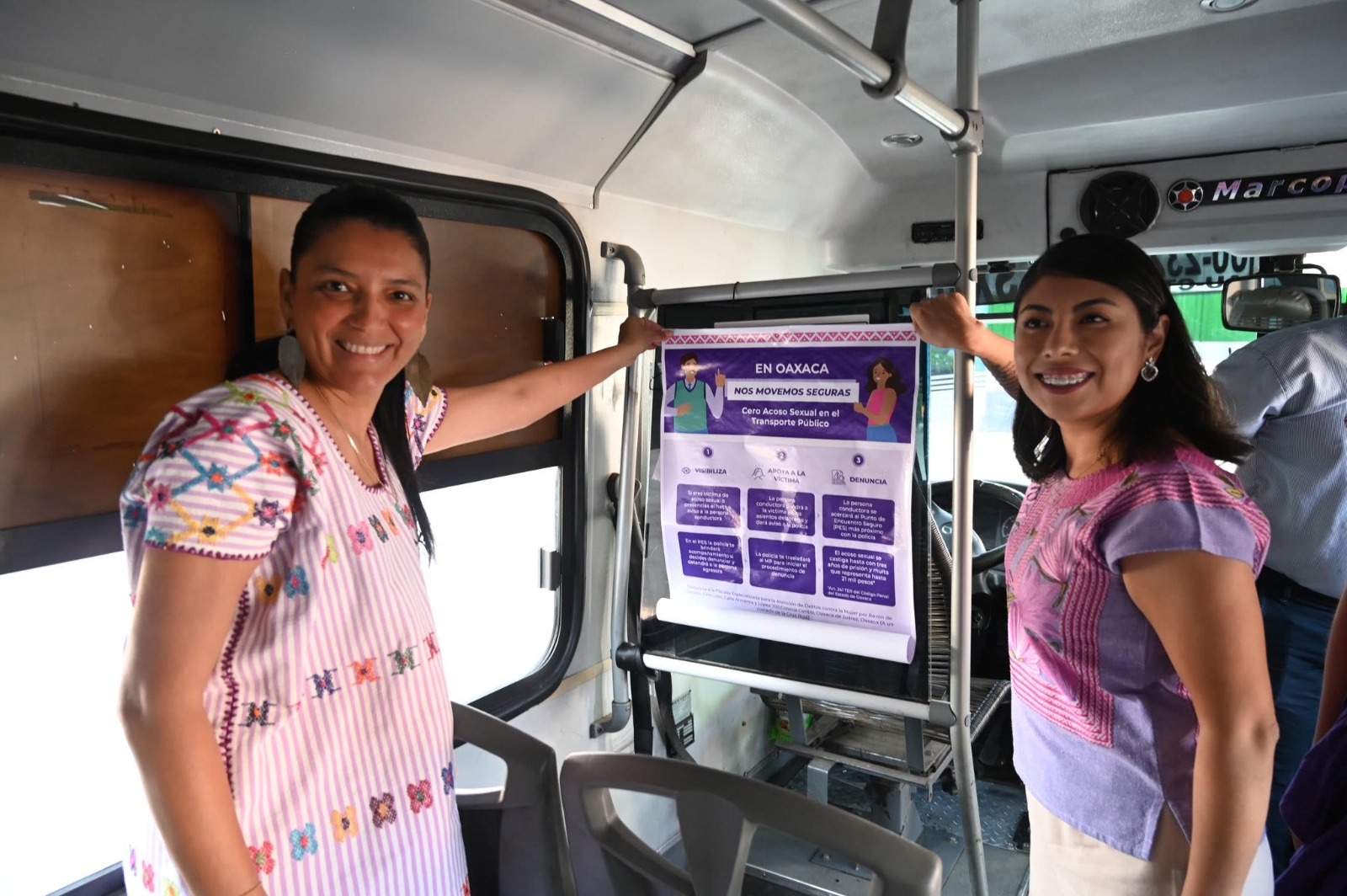 Implementa SEMOVI “Protocolo Cero Tolerancia al Acoso Sexual en el Transporte Público”