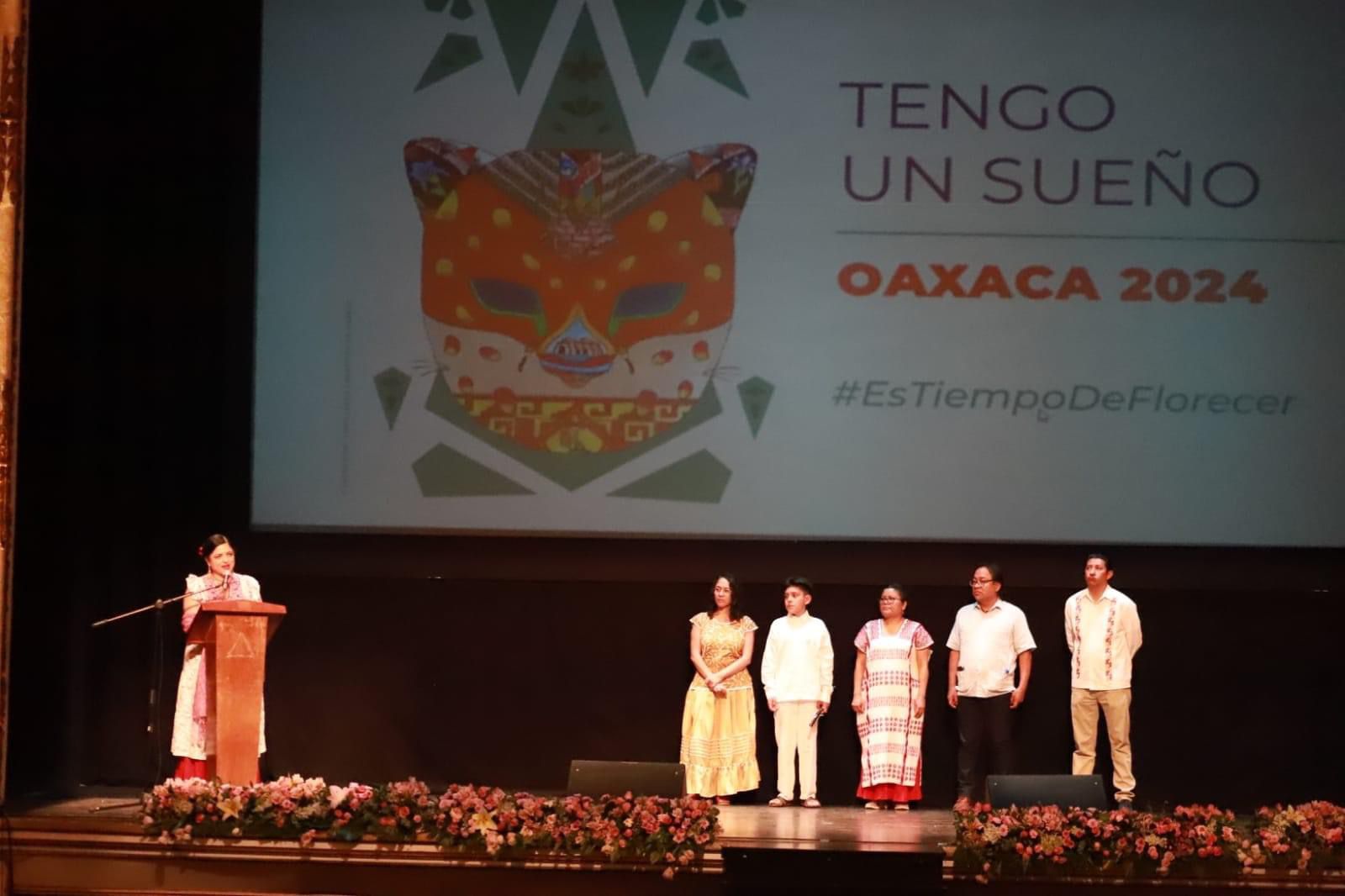 A través de Tengo un Sueño 2024, niñas, niños y las jóvenes muestran la diversidad creativa de Oaxaca