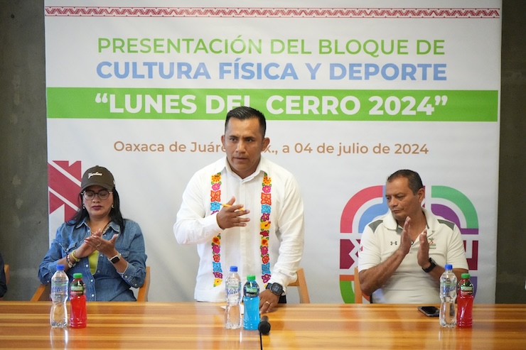 Presentan Bloque de Cultura Física y Deporte Lunes del Cerro 2024