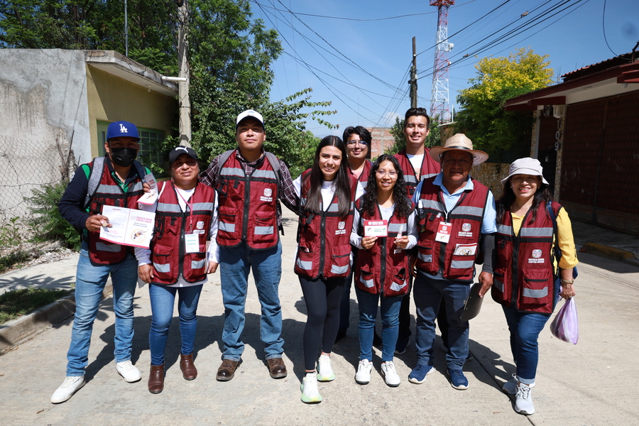Con Mega Tequio, se une Oaxaca contra el dengue