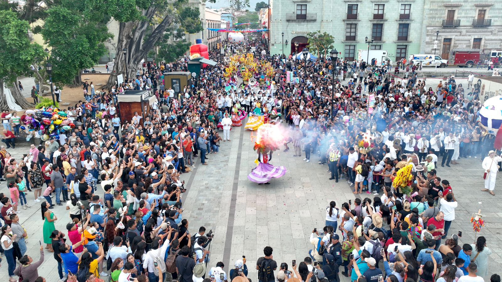 Con Primer Convite de la Guelaguetza 2024 el pueblo oaxaqueño anunció la máxima fiesta