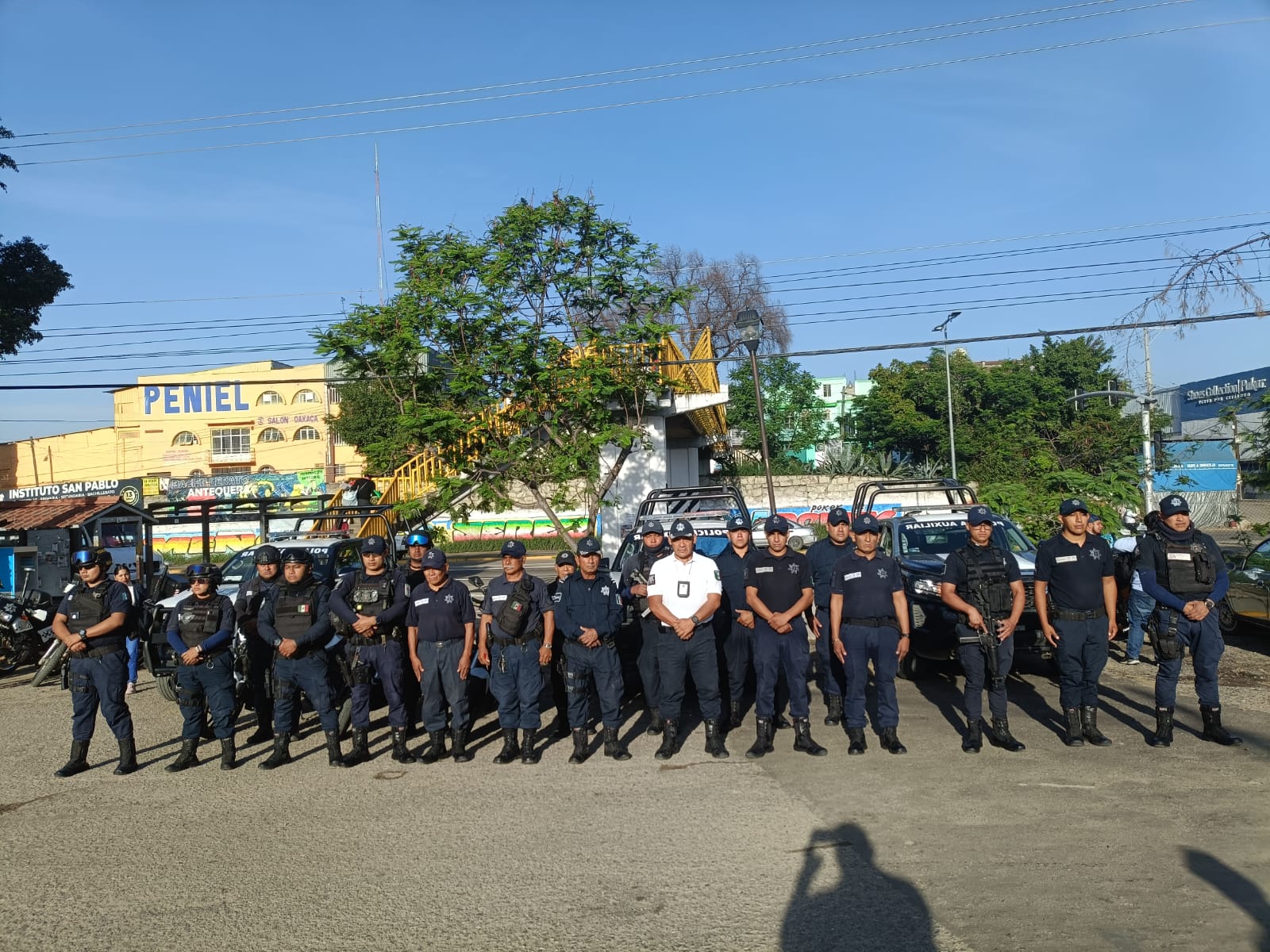 Participa SSPC en Mega Tequio Oaxaca Unida Contra el Dengue