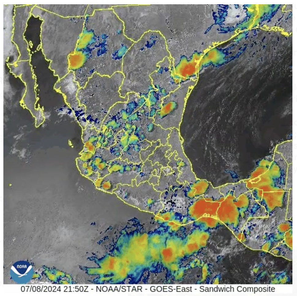 Emiten recomendaciones por lluvias que deja onda tropical número 8