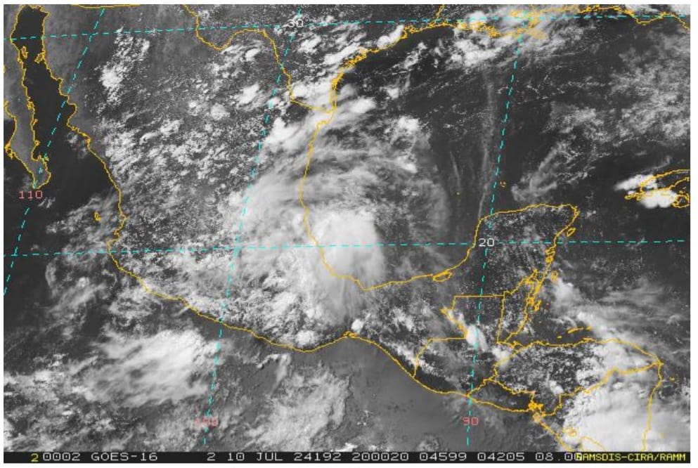 Emiten recomendaciones por lluvias de variable intensidad en gran parte del estado