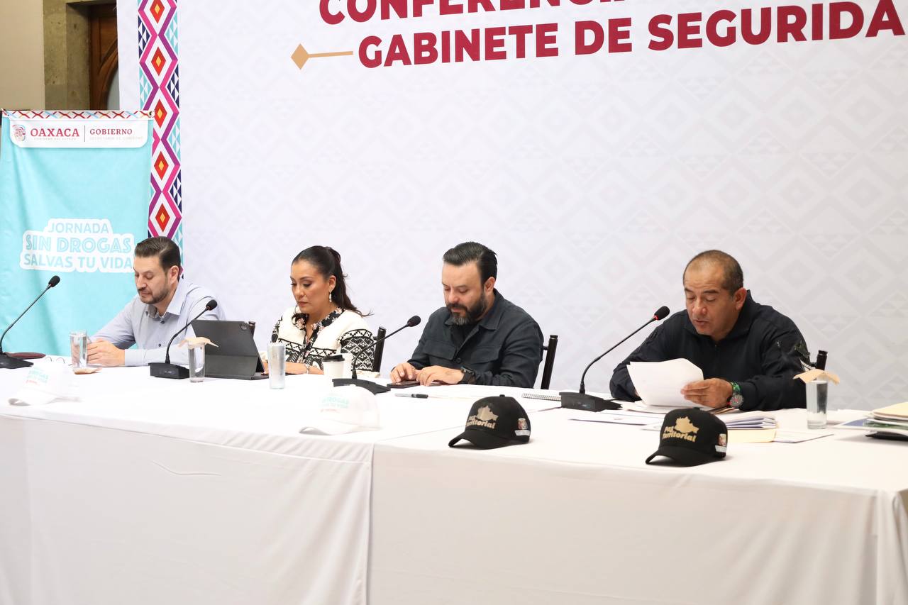 SSPC inicia julio con el despliegue de 543 acciones estratégicas en territorio oaxaqueño