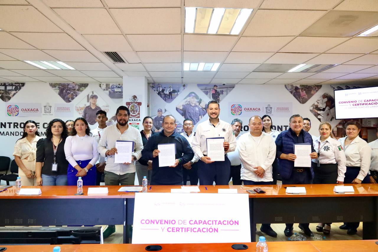 Promueven SSPC e Icapet capacitación y certificación de competencias laborales a PPL