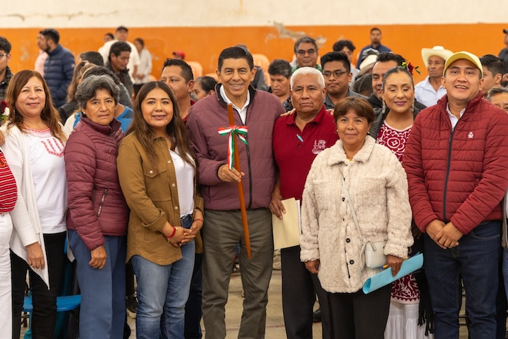 Con caminos, calidad alimentaria y educación impulsan el desarrollo de San Juan Yucuita