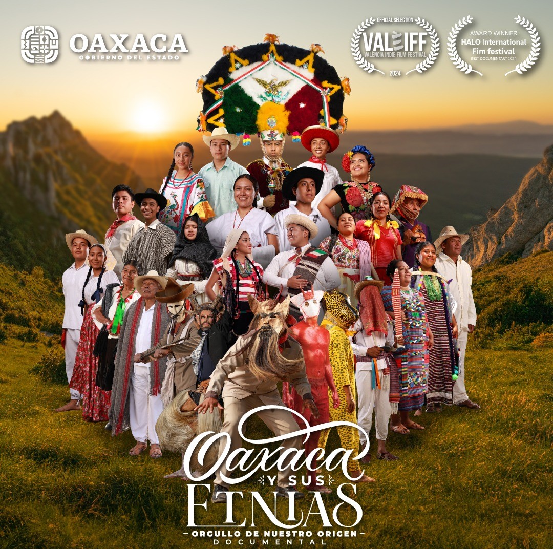 Destaca a nivel internacional el documental Oaxaca y sus etnias: orgullo de nuestras raíces
