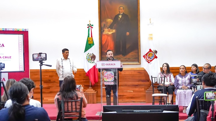Mantiene Sego condiciones propicias para una Guelaguetza con paz social
