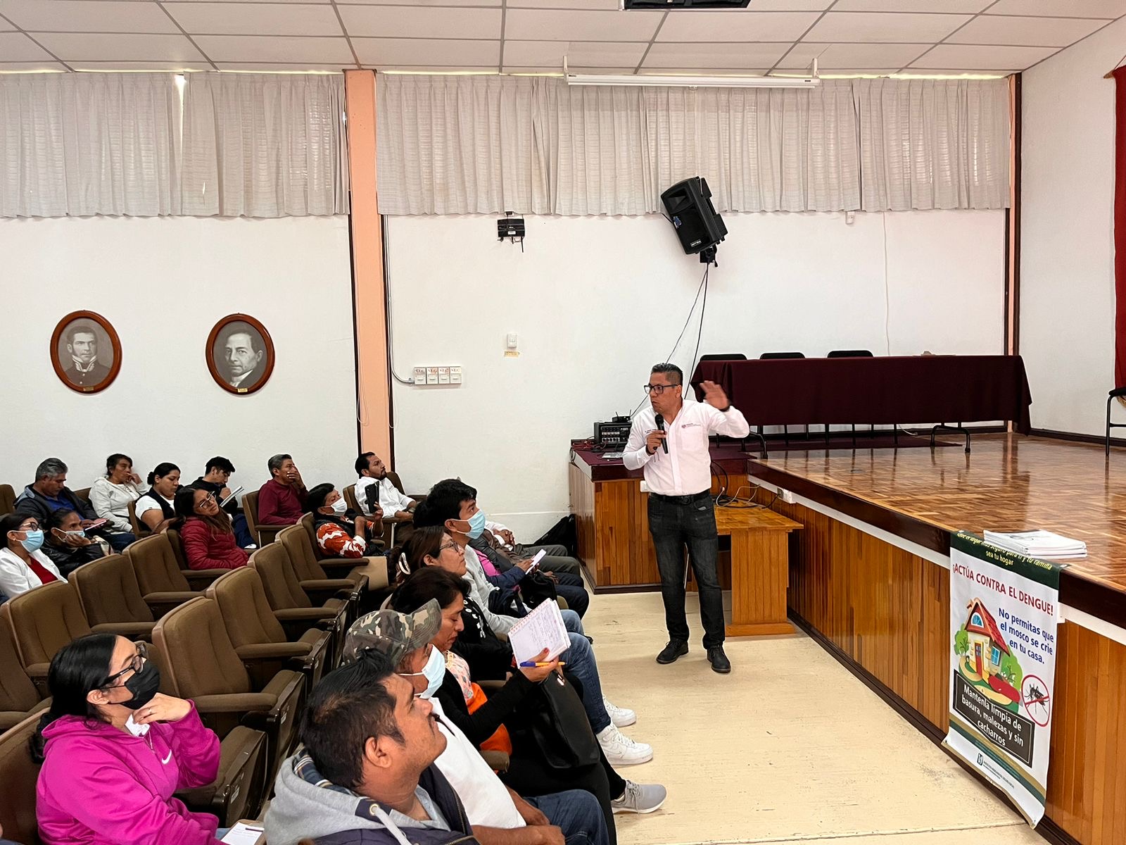 Suma de esfuerzos, primordial para combatir el dengue en la Mixteca: SSO