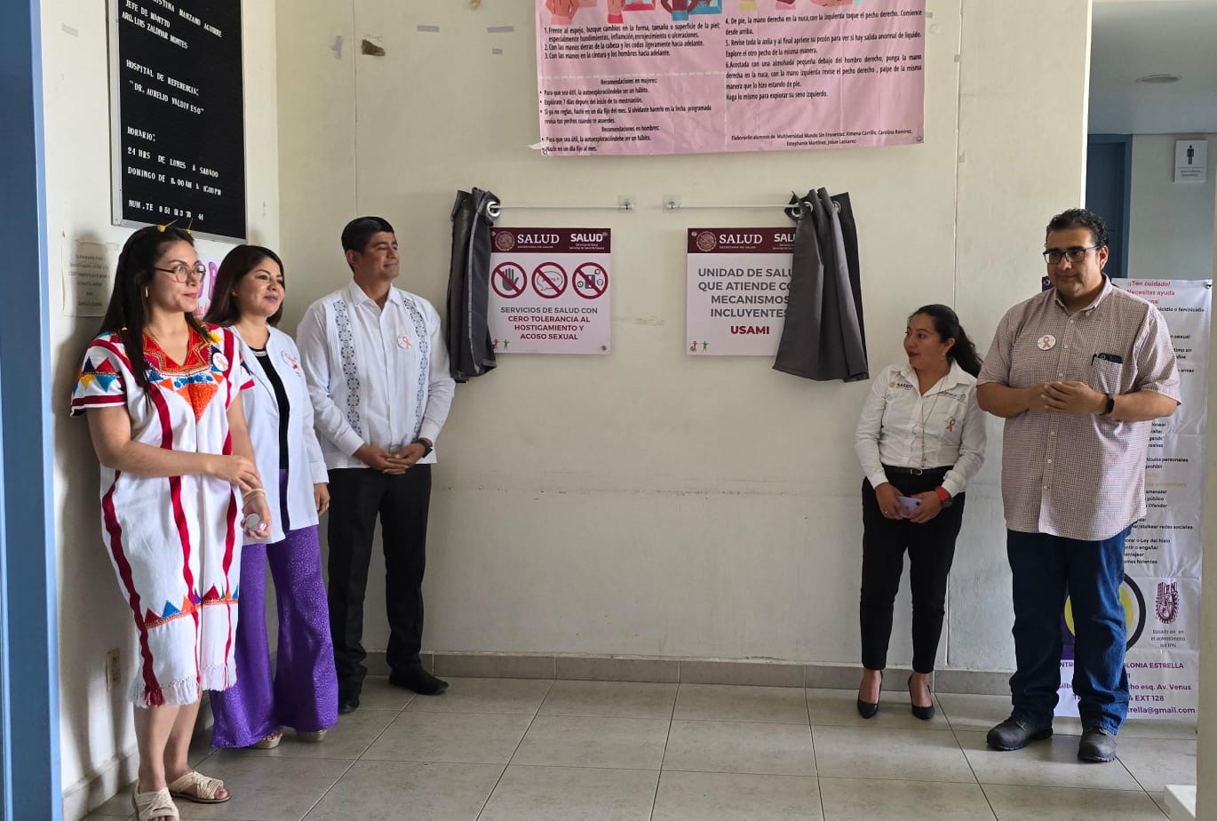 Promueve SSO cero tolerancia al hostigamiento y acoso sexual