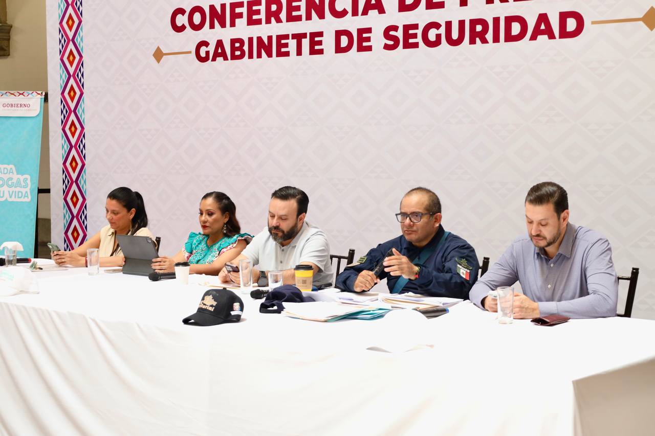 Con acciones permanentes impulsa SSPC la paz y seguridad en todo Oaxaca