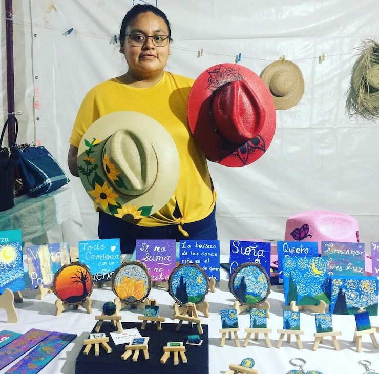 Icapet, el escalón de Dennis en la expresión de su arte y diseño