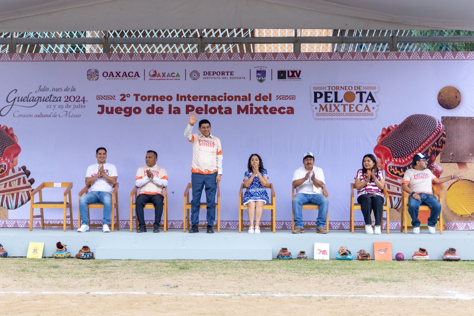 La pelota mixteca, símbolo de resistencia, cultura e historia de Oaxaca: Salomón Jara