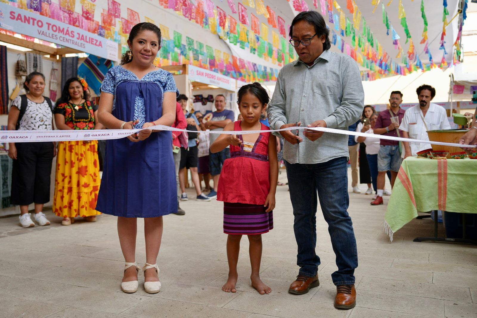 Invitan a conocer la herencia cultural de Oaxaca en la Feria del telar de cintura