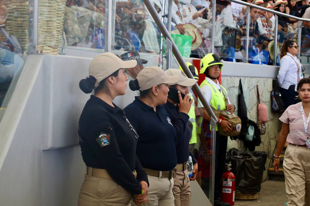 Saldo blanco en primera emisión de la Guelaguetza 2024: SSPC