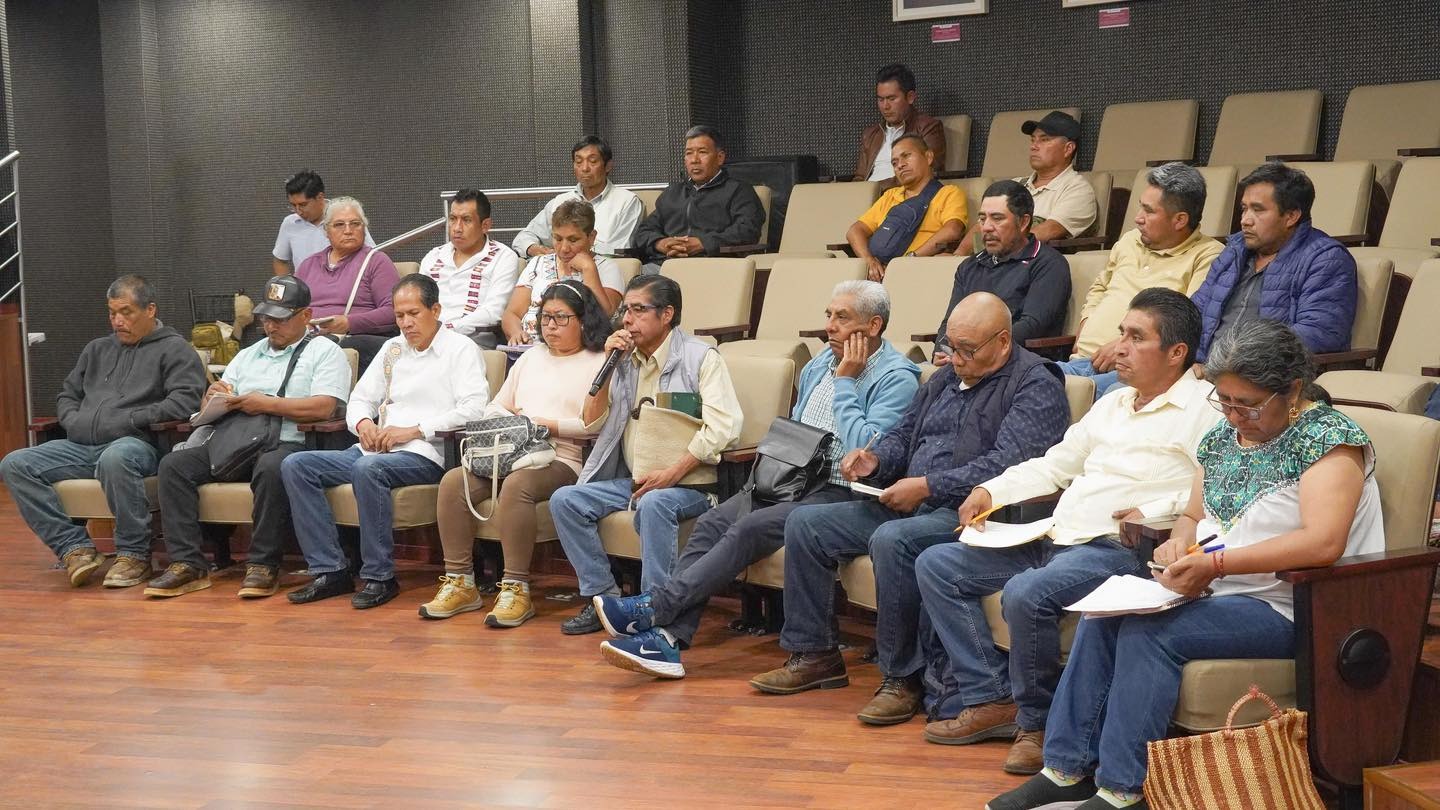 Avanza estrategia para alcanzar estabilidad social en San Miguel El Grande