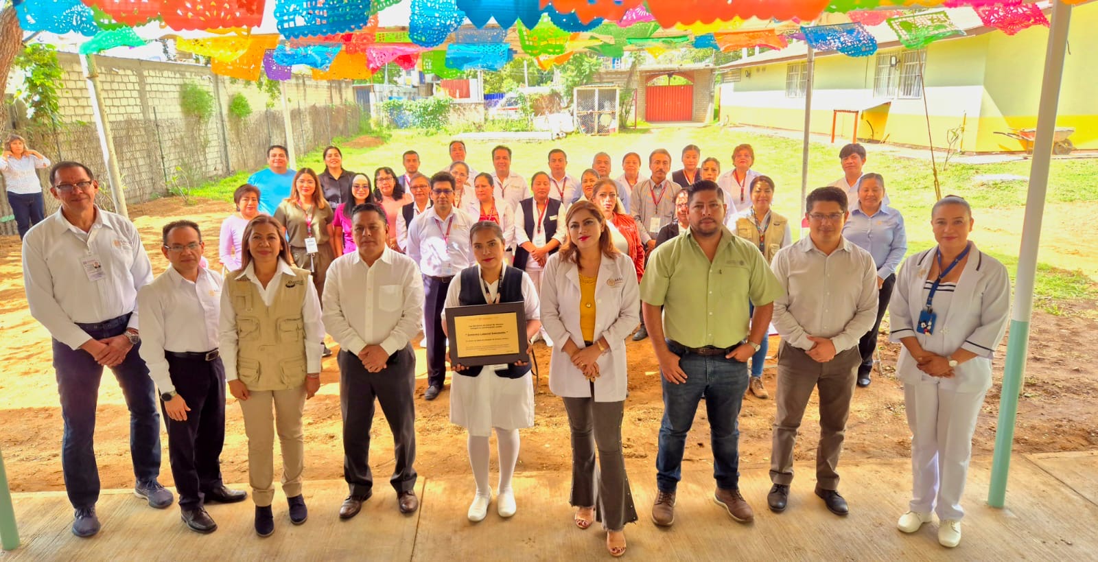 Realiza SSO primera certificación a Unida Médica como Entorno Laboral Saludable