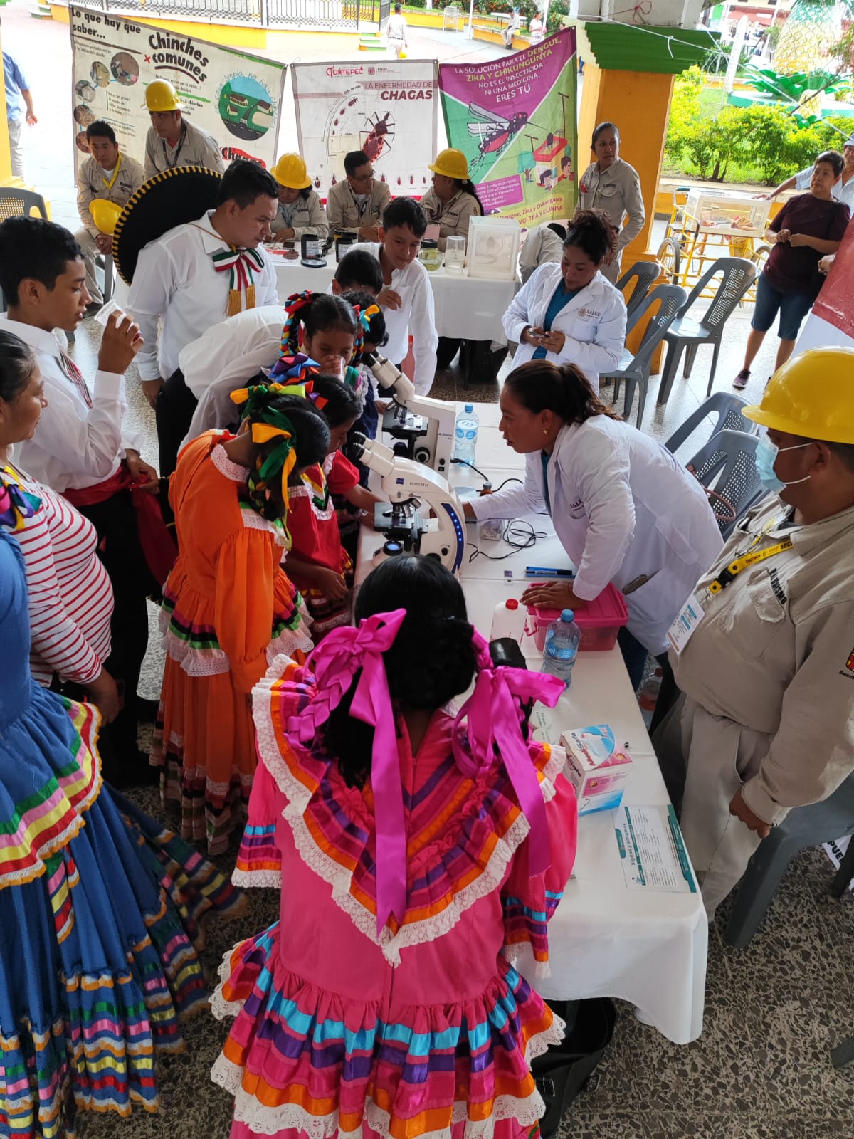 Llega Expo Salud a Loma Bonita, otorgan 2 mil atenciones