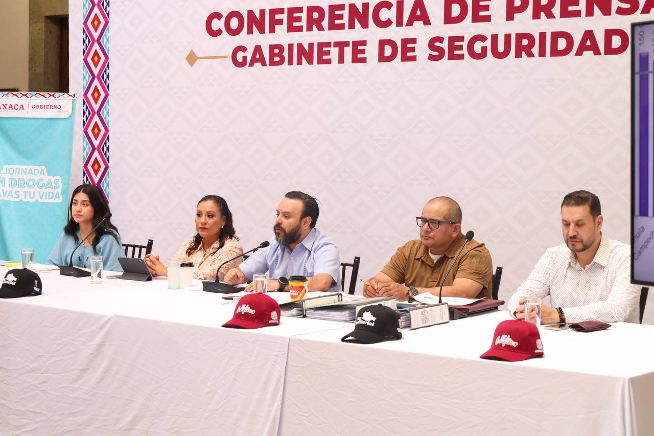Mantiene SSPC acciones diarias por un Oaxaca Seguro