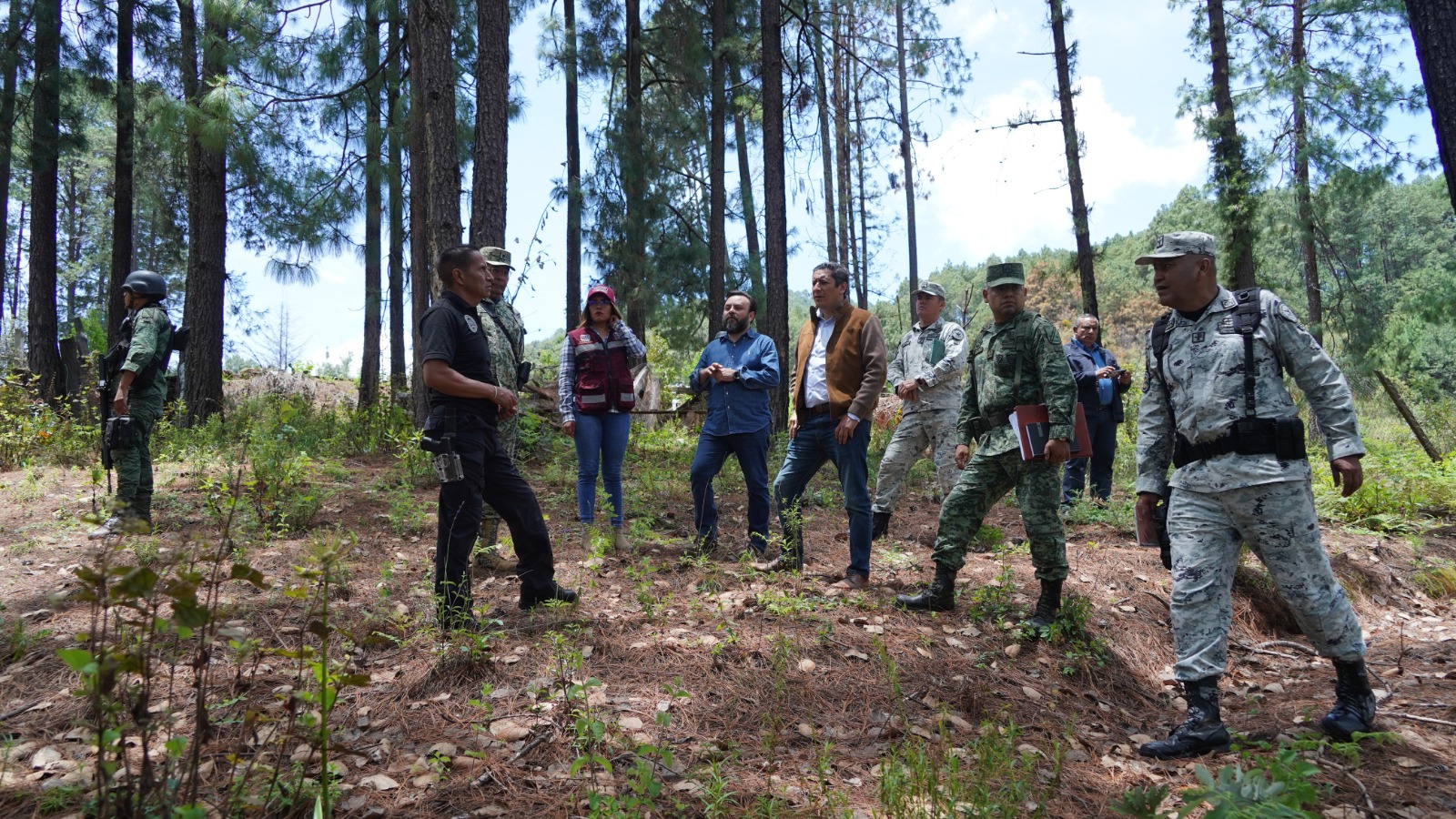 Fortalece Gobierno de Oaxaca acciones para restablecer la paz social en zona de conflicto en la Mixteca
