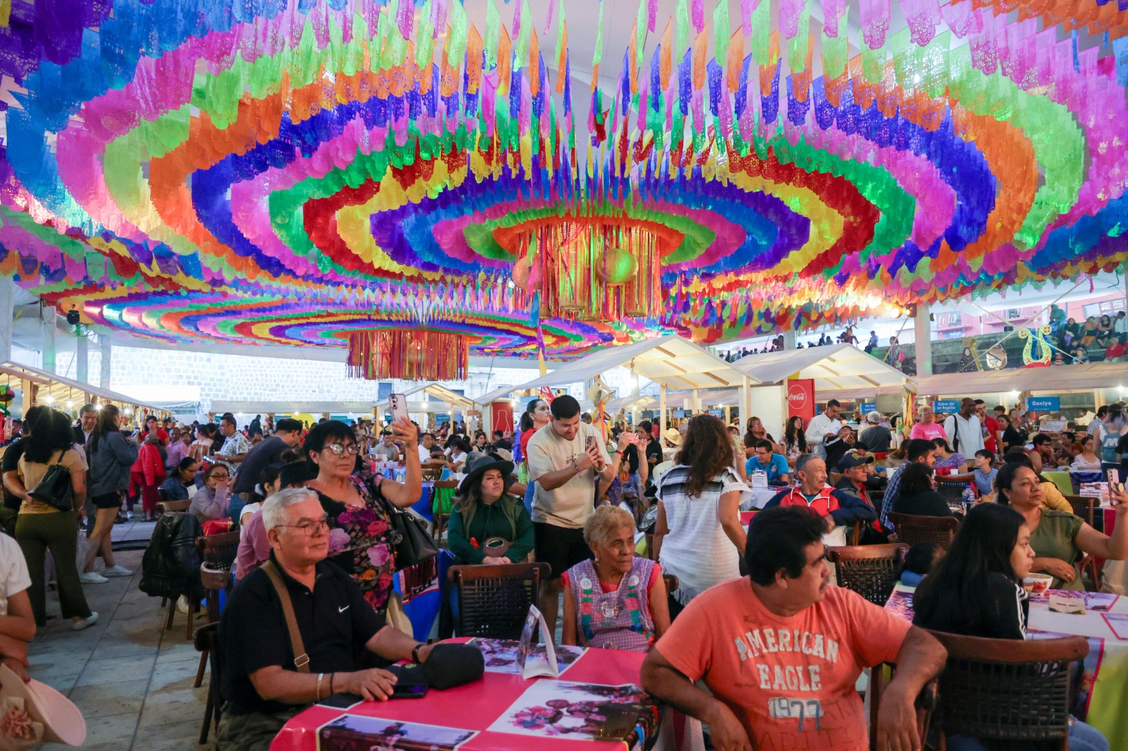 Tianguis Gastronómico, un festín con platillos de las ocho regiones del estado