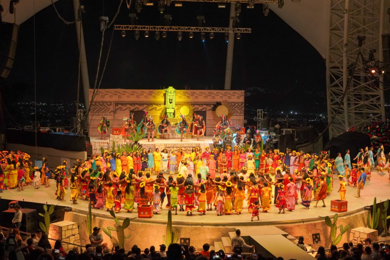 Bani Stui Gulal, historia de las fiestas de la Guelaguetza