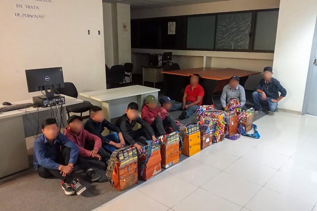 Resguarda DIF Oaxaca a nueve niños y adolescentes originarios de Chiapas