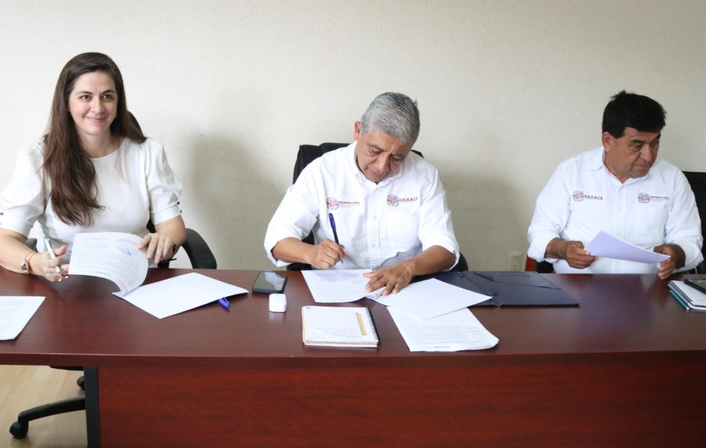 Firman convenio de colaboración Sefader y Oceana México A.C