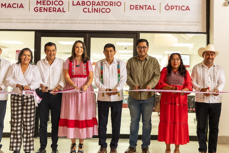 Farmacias Bienestar, respalda la salud y economía del pueblo de Oaxaca