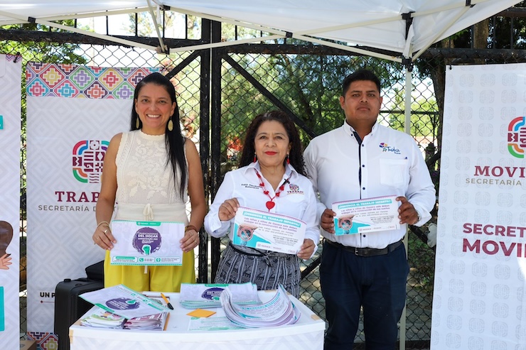 Realiza Setrao difusión sobre derechos laborales