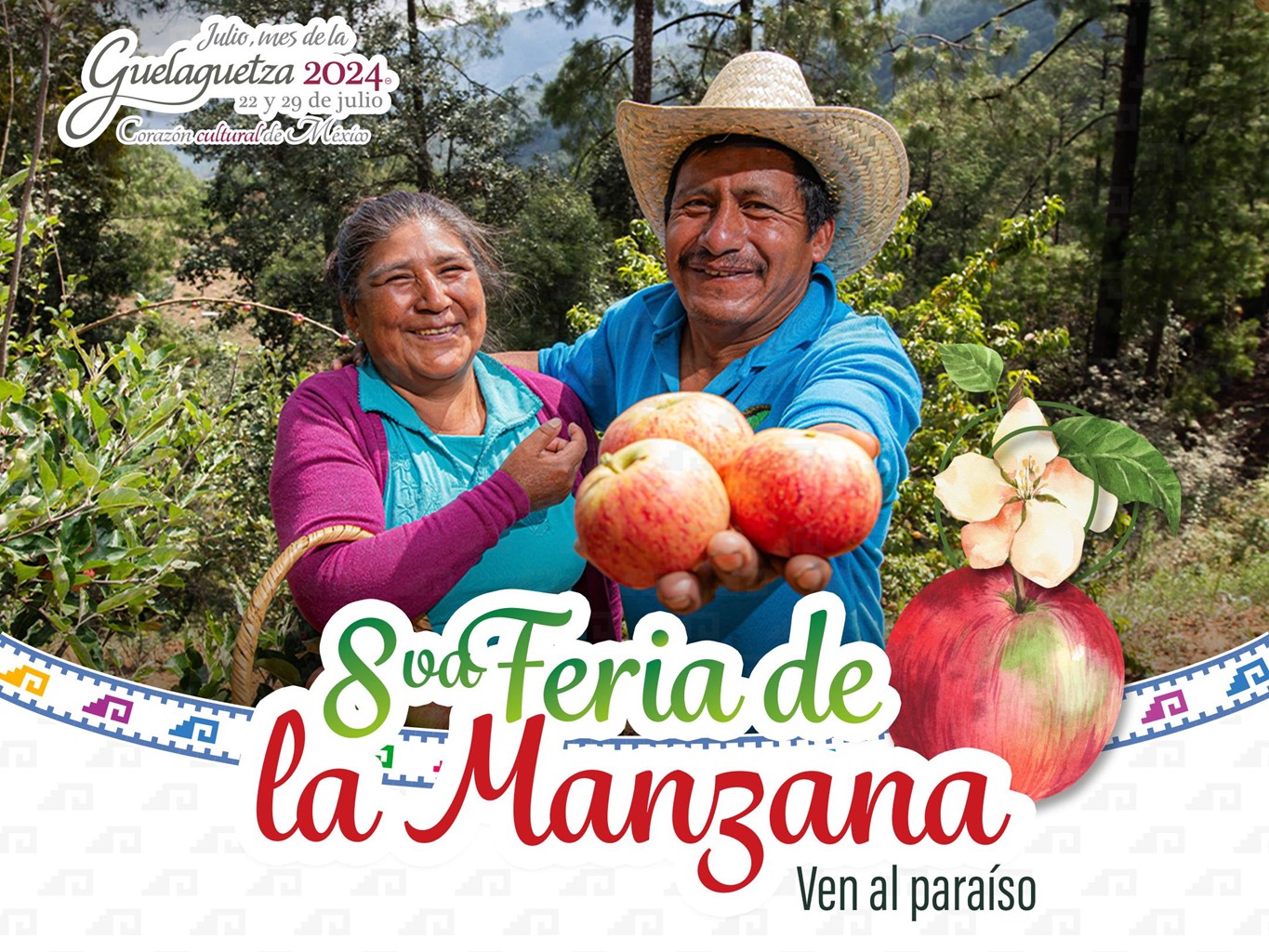 Realizará Santa Martha Latuvi octava Feria de la Manzana