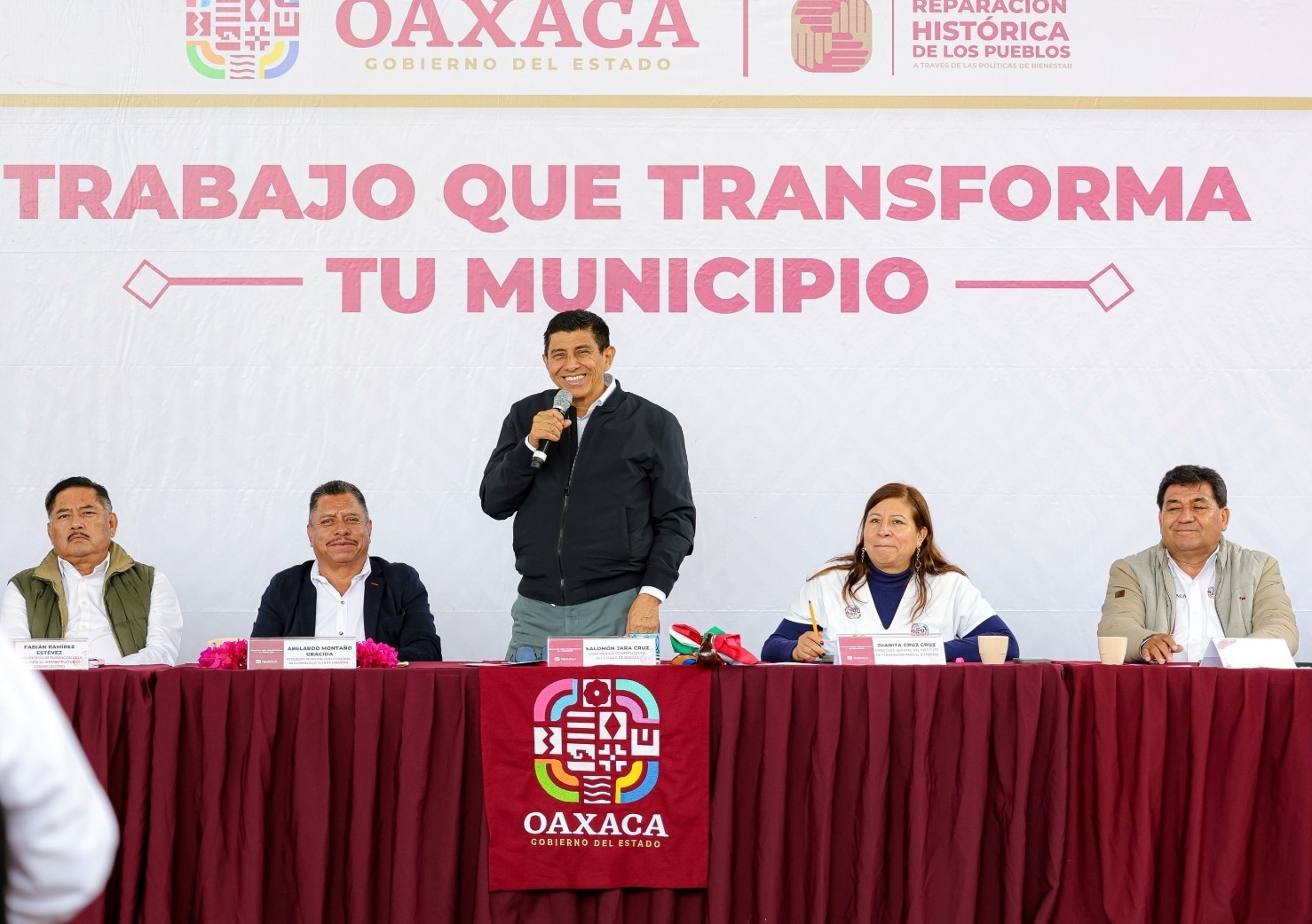 Destina Gobierno de Oaxaca inversión millonaria para programas y acciones en Cuyamecalco Villa de Zaragoza