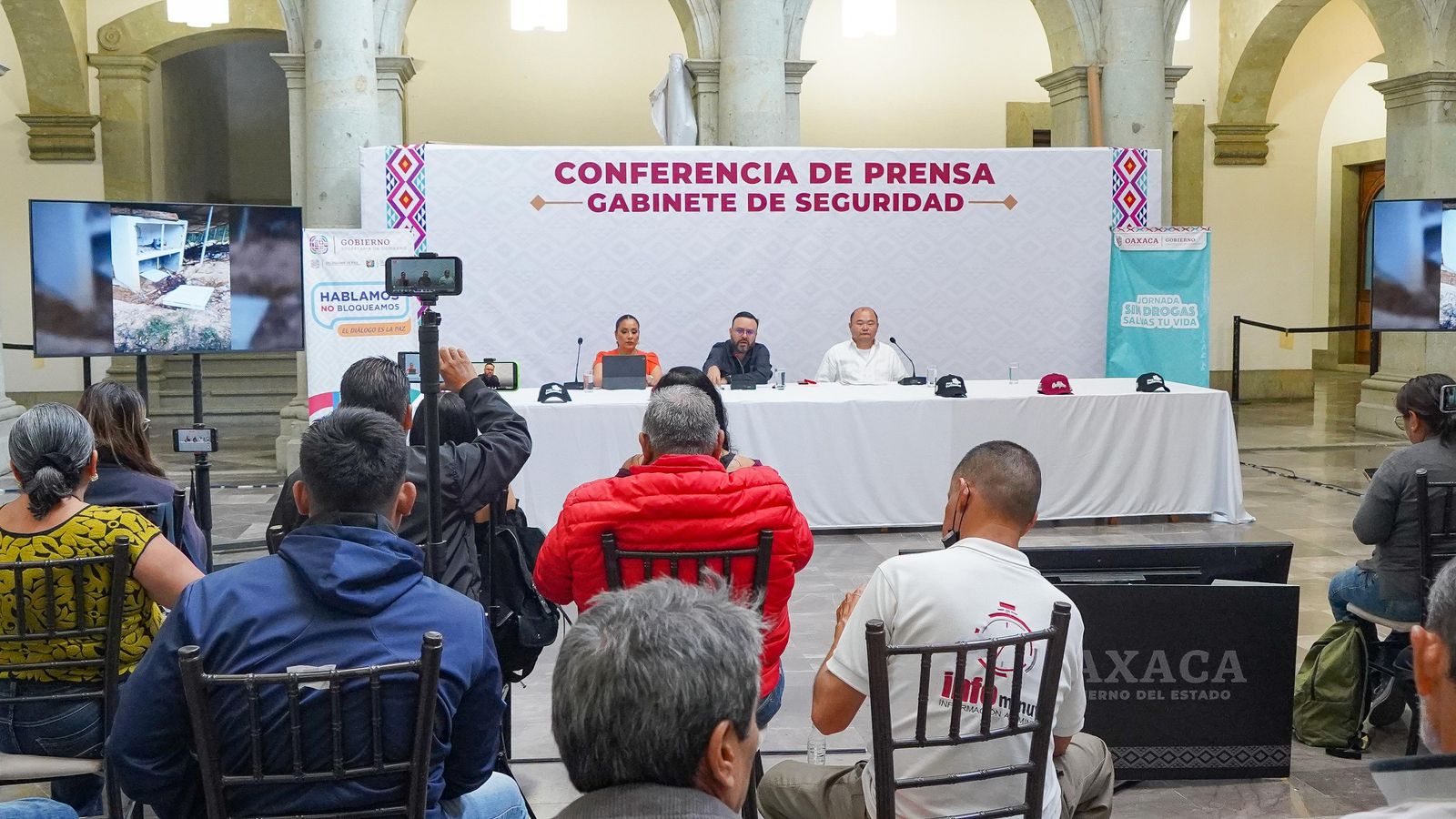Gobernabilidad y paz social es responsabilidad compartida entre el Estado y comunidades: Sego