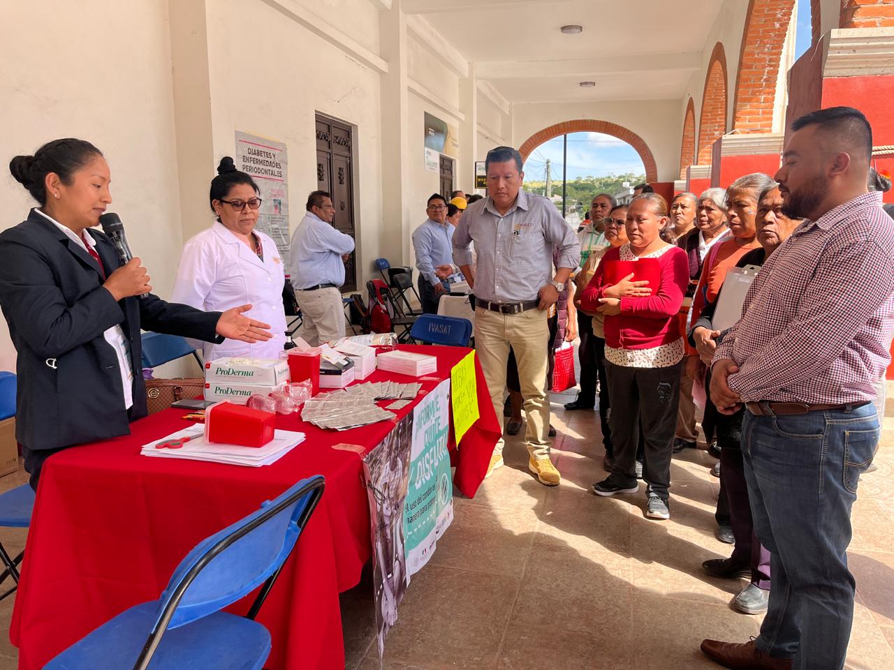 Llega a la Mixteca Expo Salud en Tu Comunidad