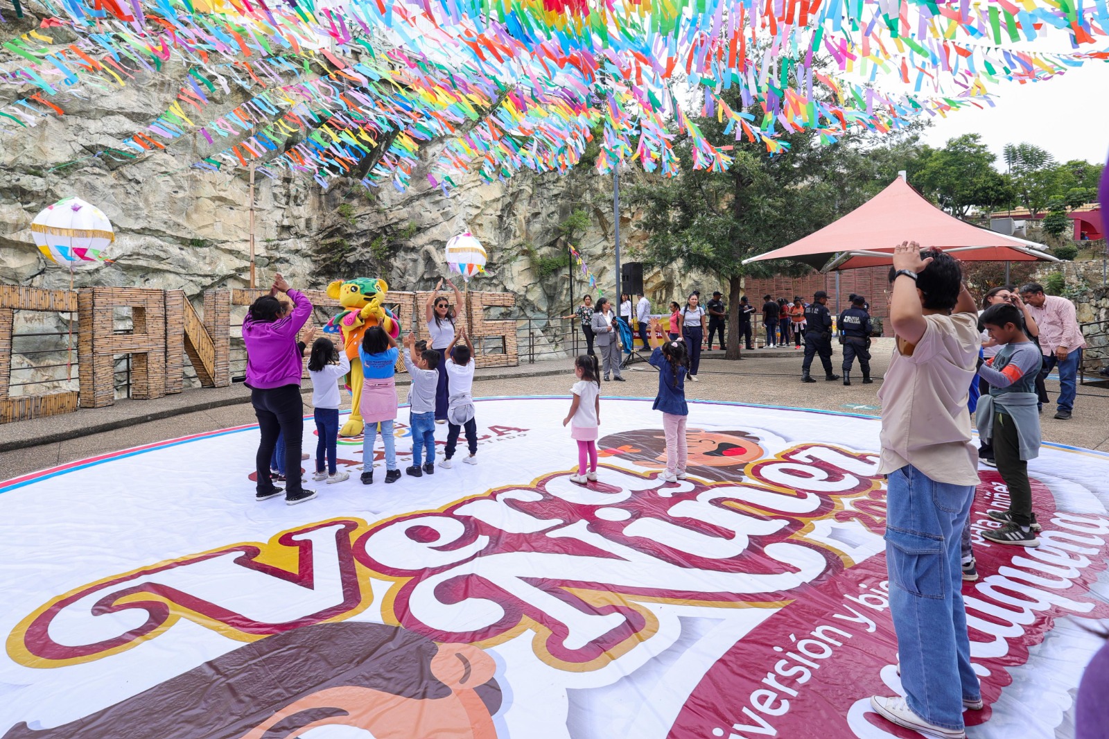 Estará Vera Niñez en el Parque Ciudad de las Canteras del 1 al 25 de agosto