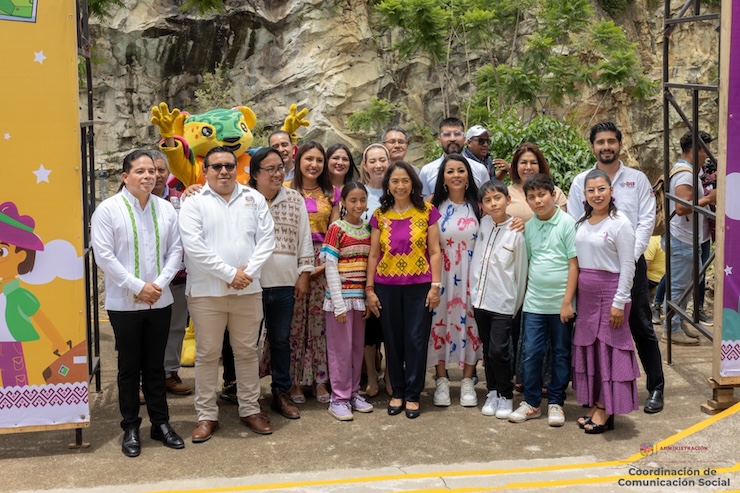 Inicia Vera Niñez en el Parque Ciudad de las Canteras