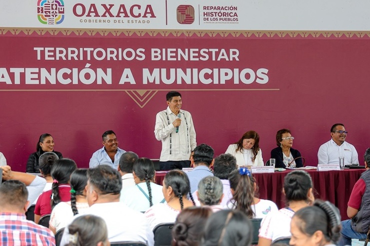 Caminos, agua potable y servicios básicos son una realidad en San Juan Teita
