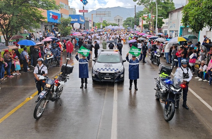 Garantizó Policía Vial Estatal la seguridad vial en Julio, Mes de la Guelaguetza 2024