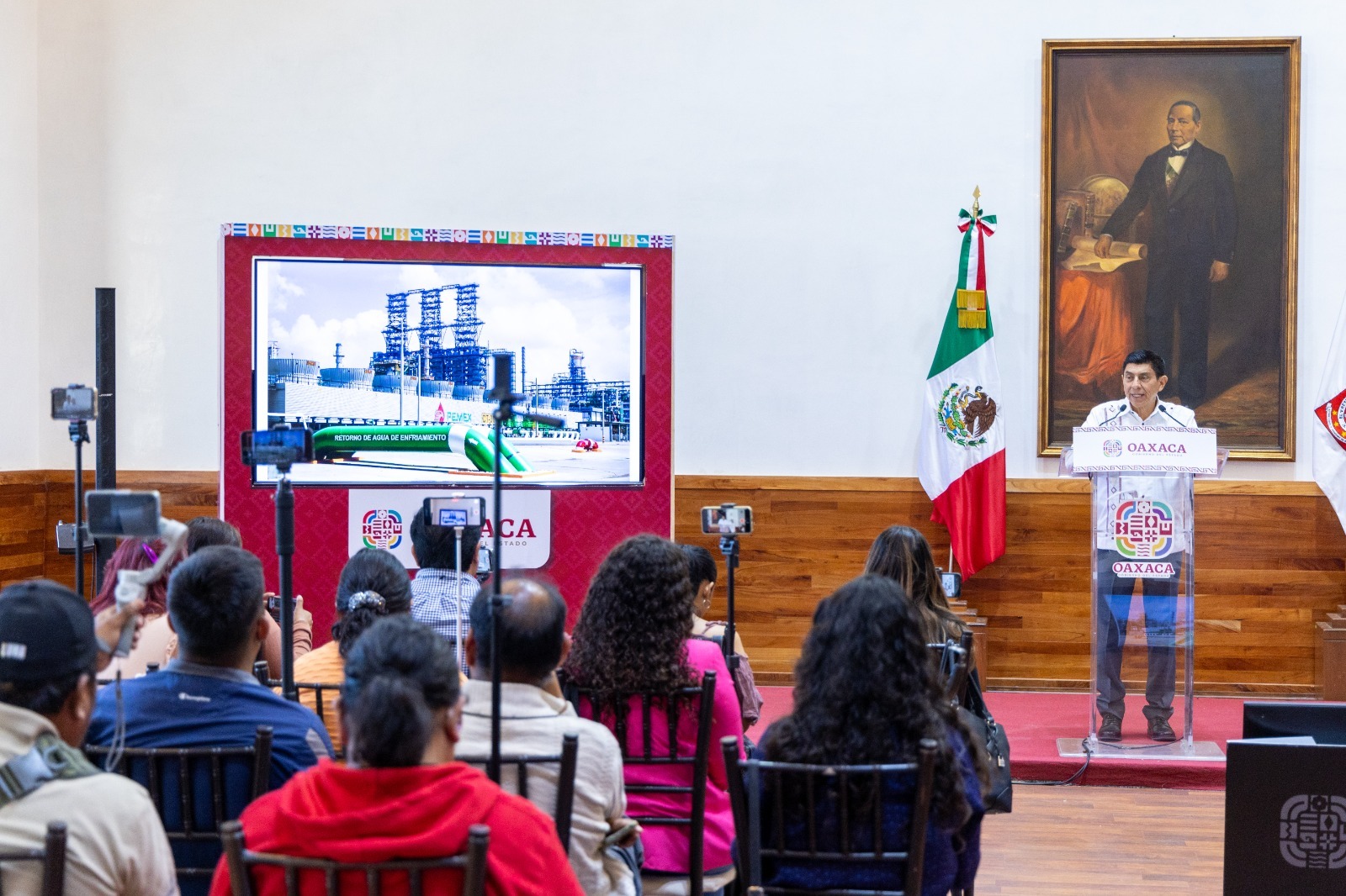 La Primavera Oaxaqueña trabaja para garantizar la paz entre los pueblos de Oaxaca: Salomón Jara Cruz